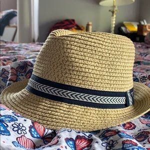 Boy’s Straw fedora